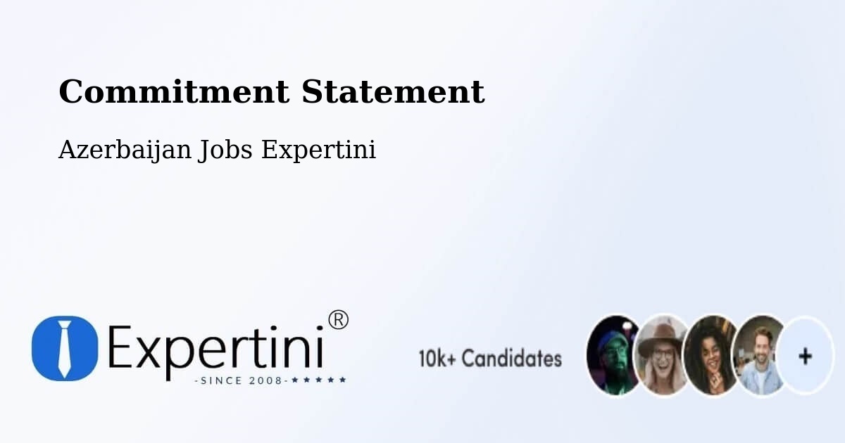 Corporate Commitment – Azerbaijan - Azerbaijan Jobs Expertini