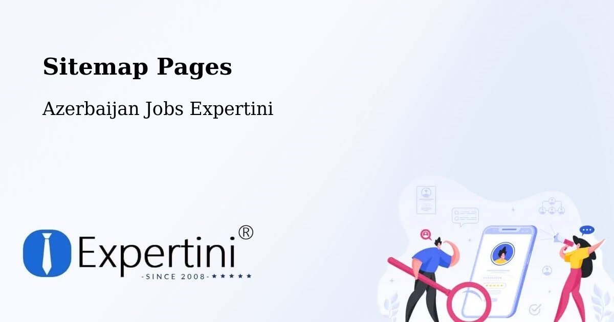 Sitemap Pages across Azerbaijan - Azerbaijan Jobs Expertini
