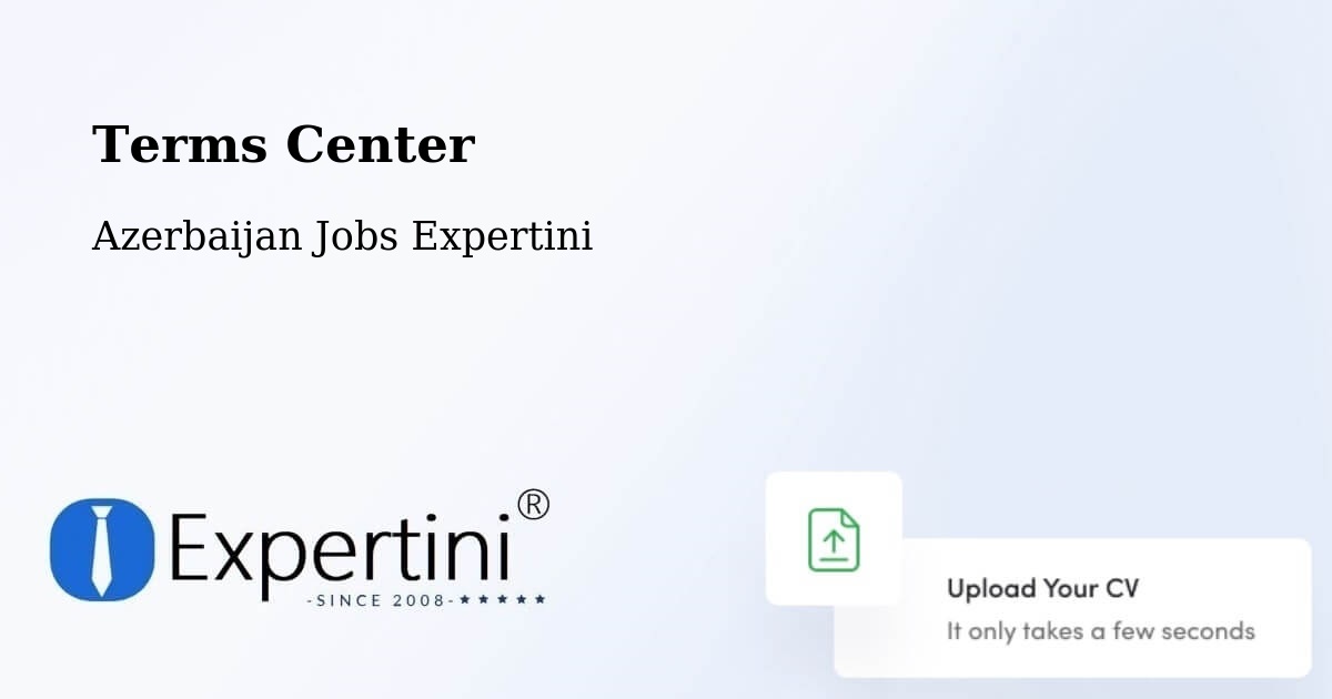 Terms of Service – Azerbaijan - Azerbaijan Jobs Expertini